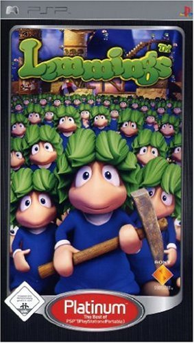 Lemmings - PSP