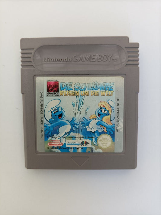 Les Schtroumpfs Autor du Monde - Nintendo Gameboy