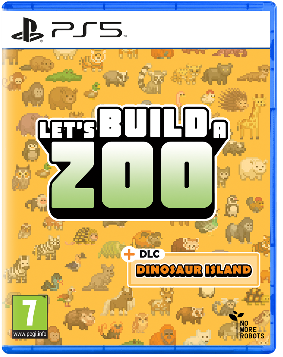Let's Build a Zoo - PS5