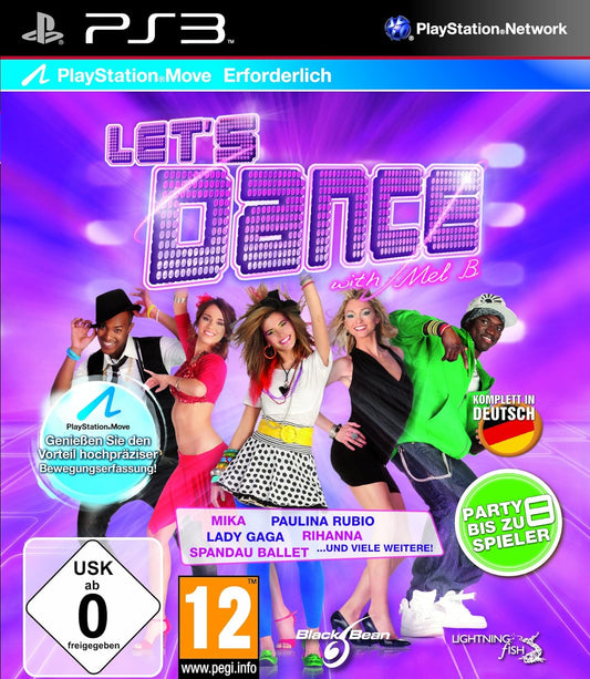 Lets Dance  with Mel B - PS3