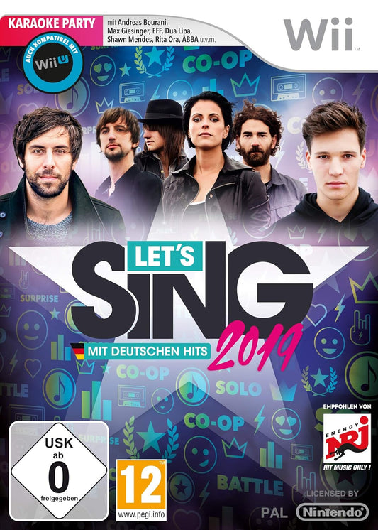 Let's Sing 2019 - WII