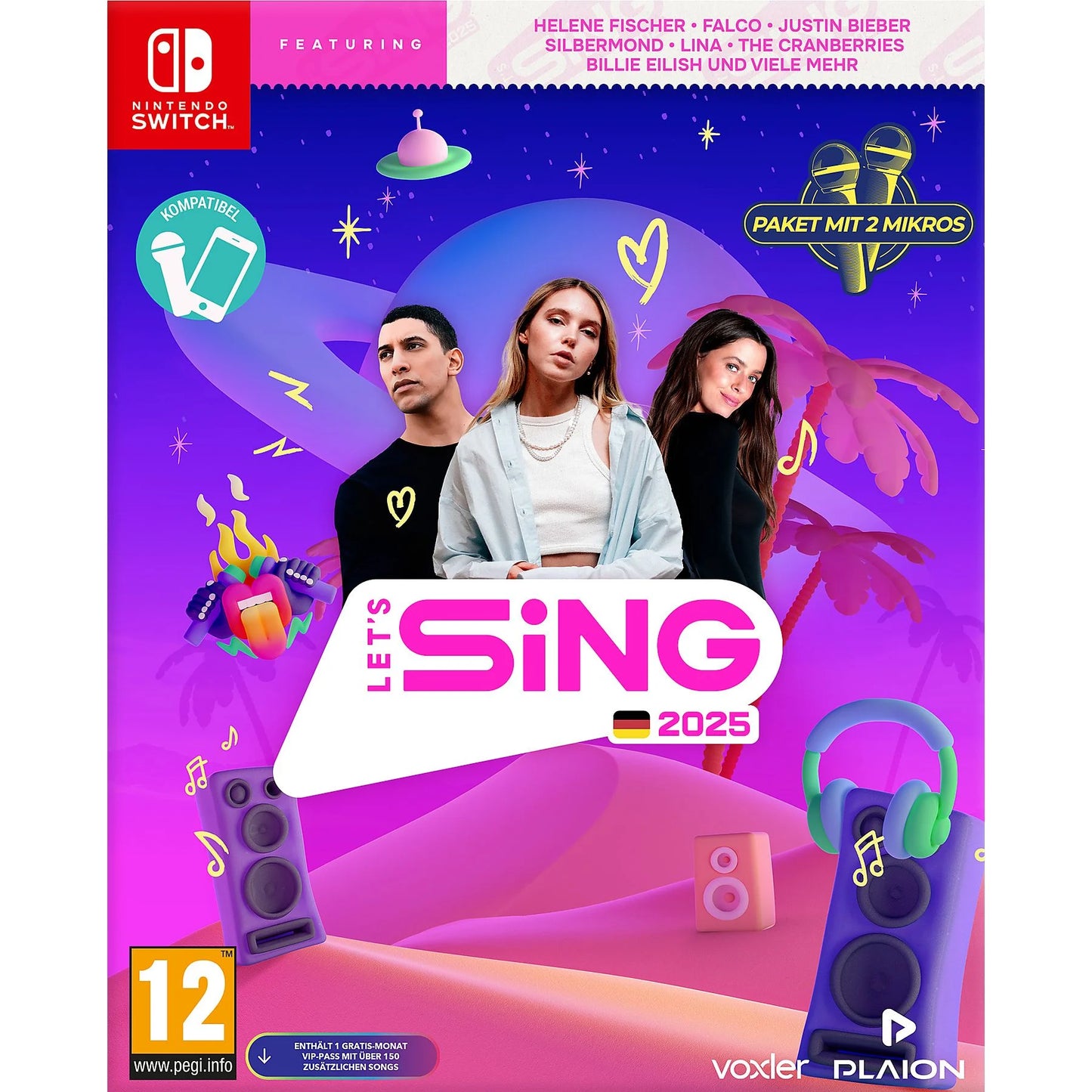 Let's Sing 2025 - Switch