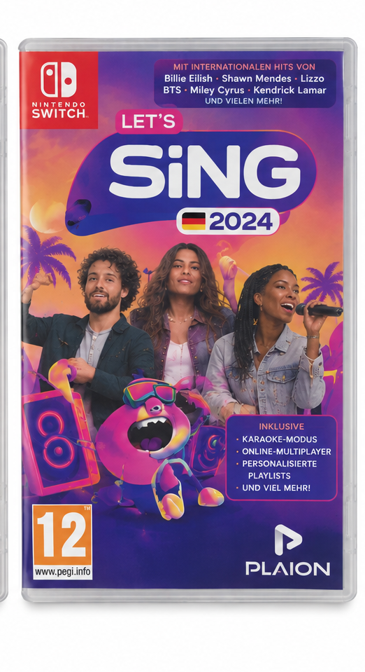Lets Sing 2024 - Switch