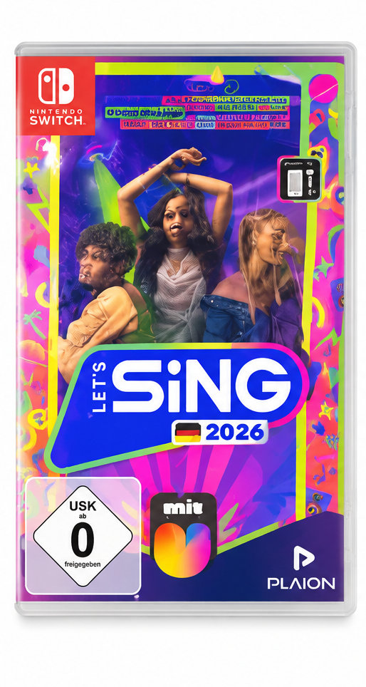 Lets Sing 2026 mit deutschen Hits   - Switch
