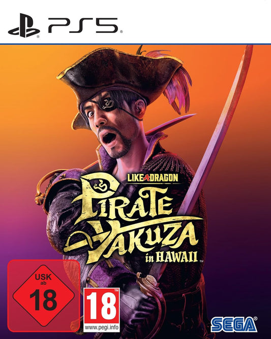 Like a Dragon Pirate Yakuza in Hawaii - PS5