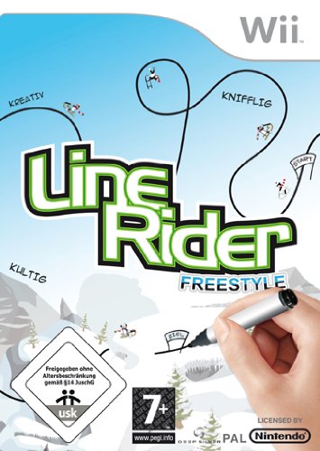 Line Rider - WII