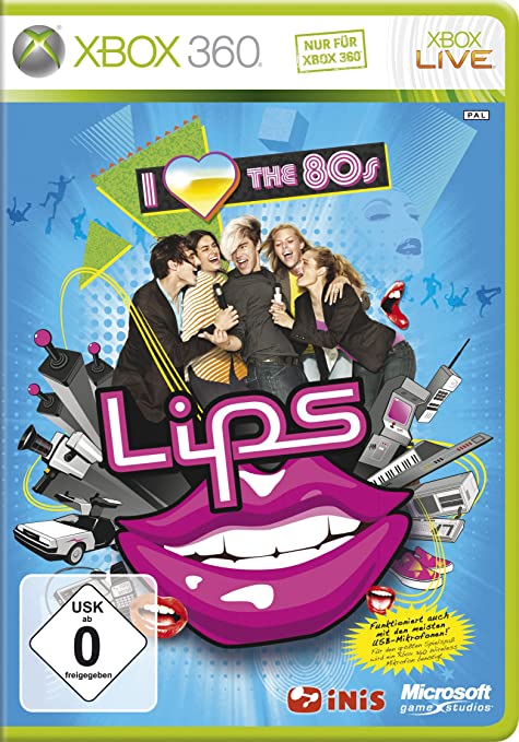 Lips I love the 80s - Xbox 360