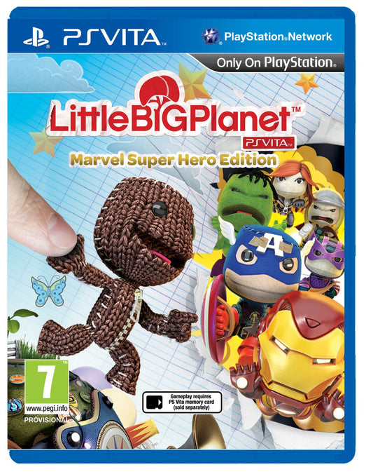 Little Big Planet Marvel Super Heroes - PS Vita