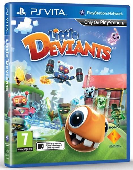 Little Deviants - PS Vita
