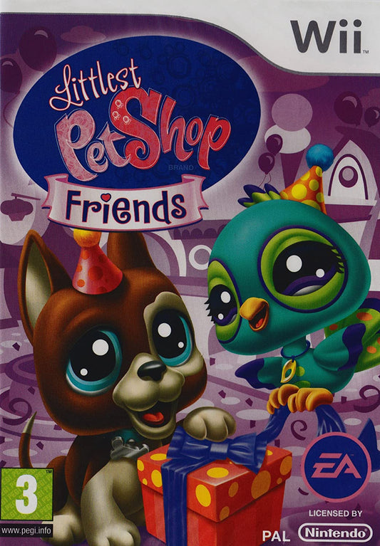 Littlest Pet Shop Friends - WII