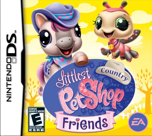 Littlest PetShop Friends - DS