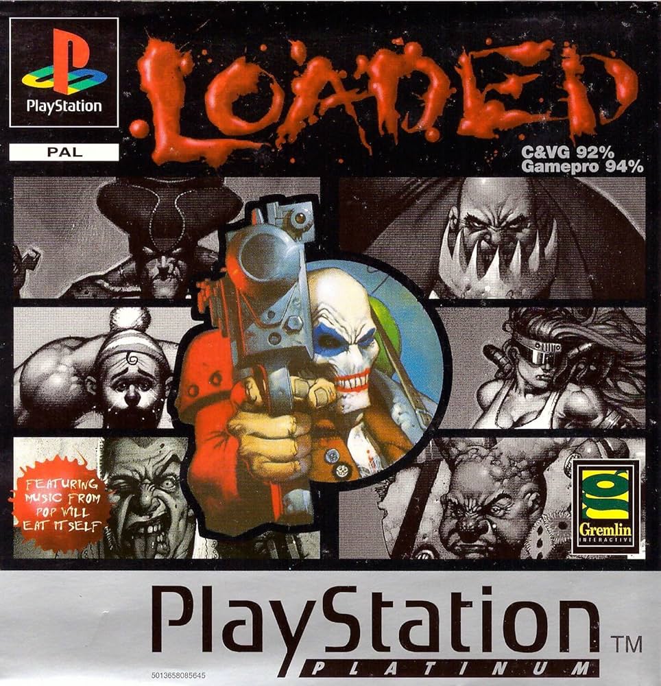 Loaded - PS1
