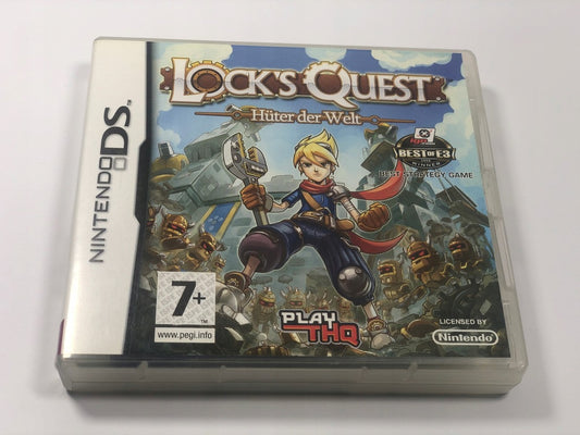 Locks Quest Hütter der Welt - Nintendo DS
