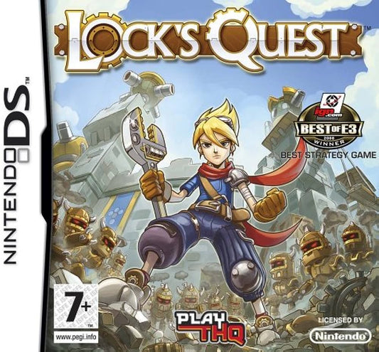 Locks Quest - Nintendo DS