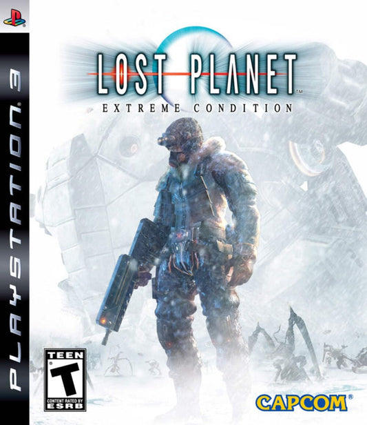 Lost Planet Extreme Condition - PS3