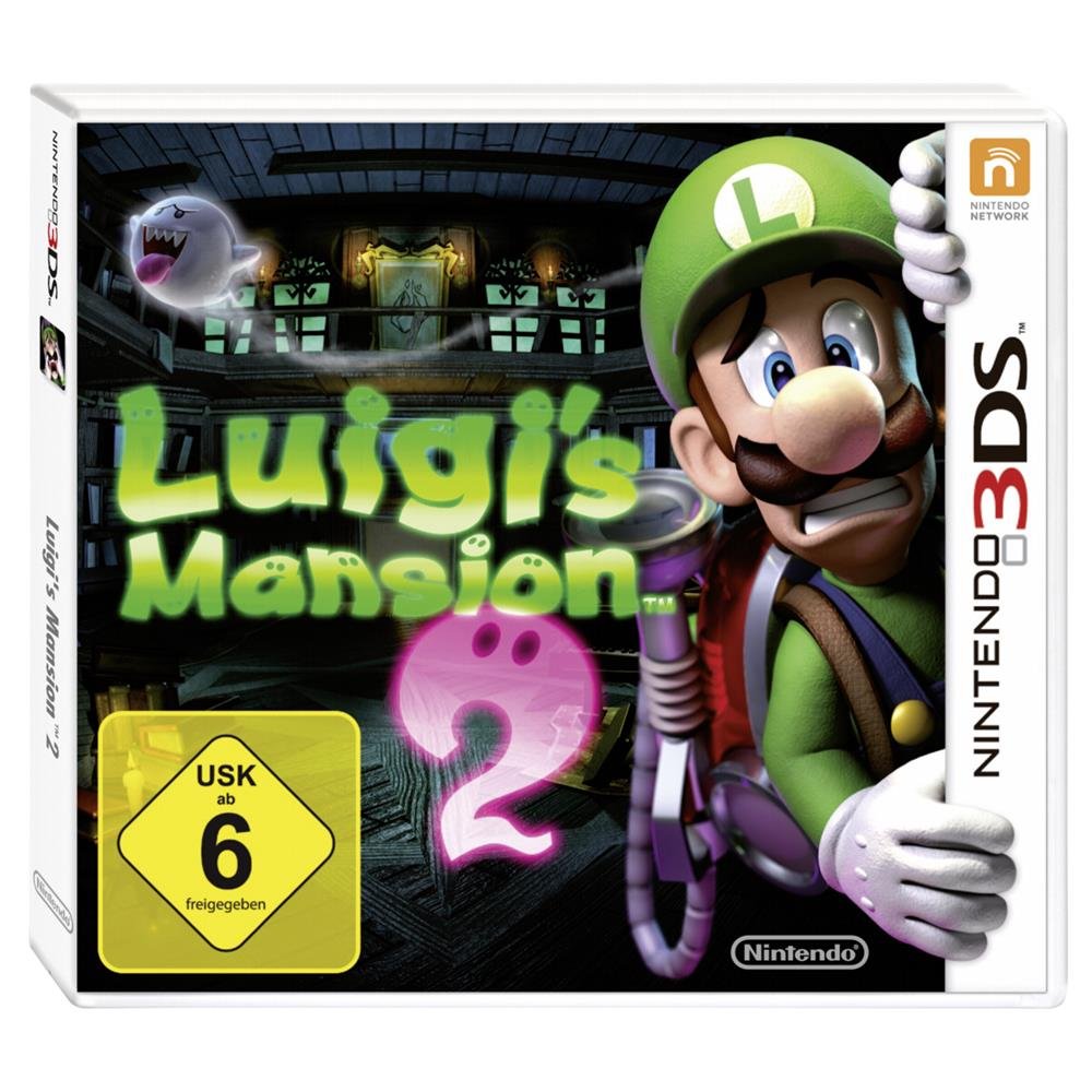Luigis Mansion 2- 3DS