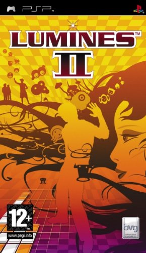 Lumines 2- PSP
