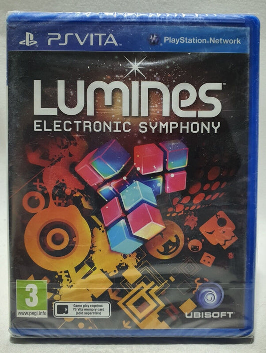 Lumines Electronic Symphonie - PS Vita