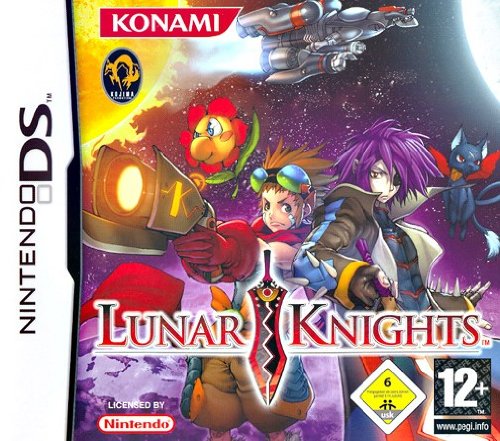 Lunar Knights - DS