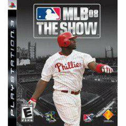 MLB 08 The Show (NTSC) - PS3