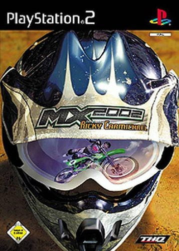 MX2002 ft. Ricky Carmichael - Ps2