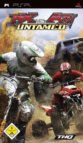 MX Vs ATV Untamed - PSP