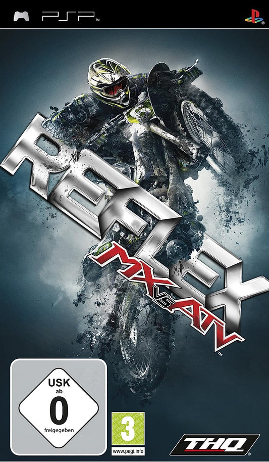 MX vs ATV Reflex - PSP