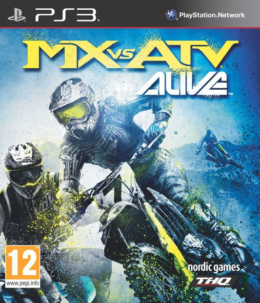 MX vs. ATV Alive - PS3