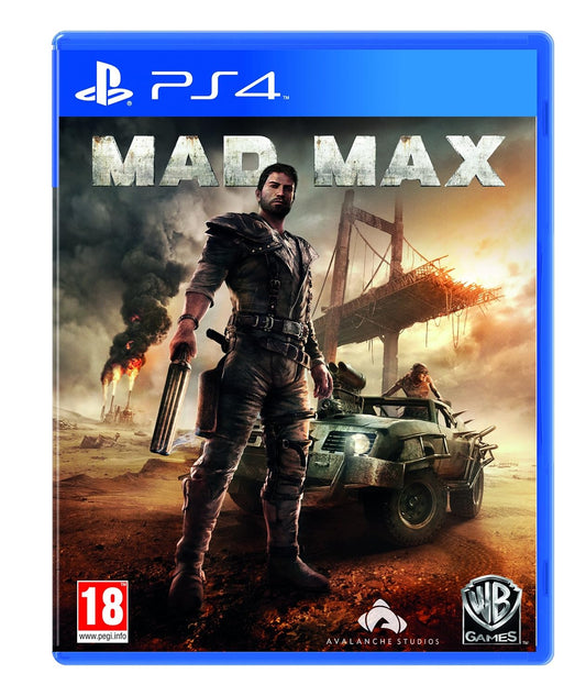 Mad Max - PS4