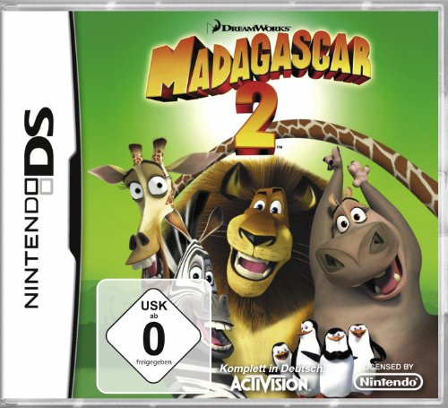 Madagascar 2 - DS