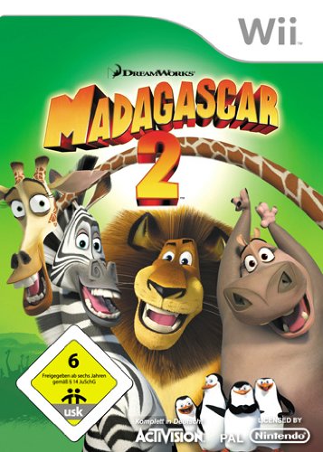 Madagascar 2 - WII