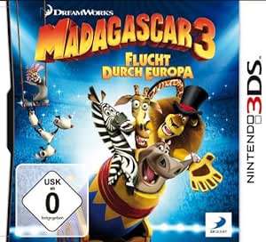 Madagascar 3 Flucht durch Europa - 3DS