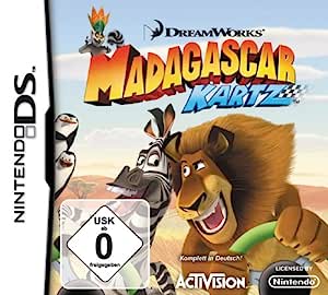 Madagascar Kartz - Nintendo DS