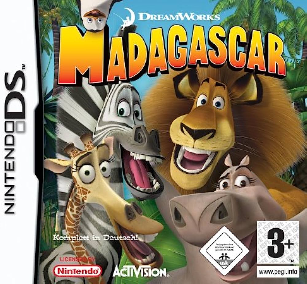 Madagascar - Nintendo DS