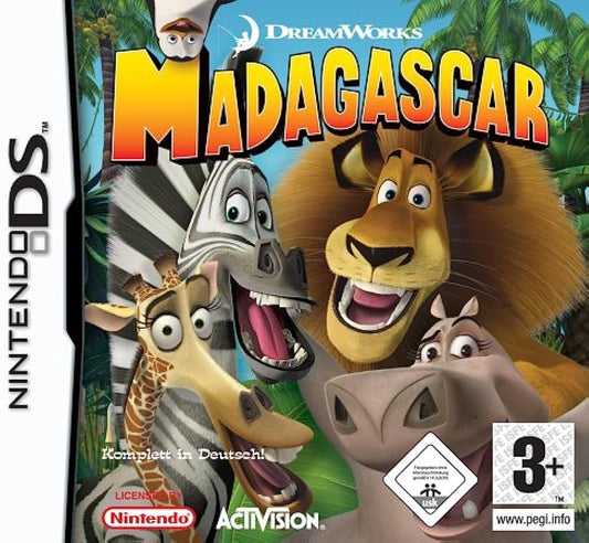 Madagascar - Nintendo DS