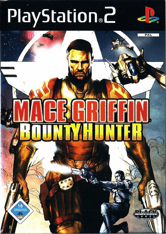Mace Griffin Bounty Hunter - PS2