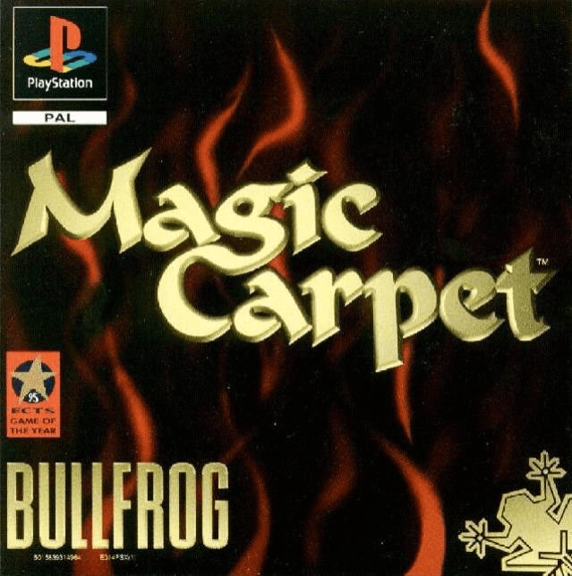 Magic Carpet - PS1