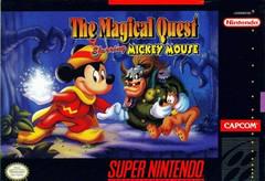 Magical Quest starring Mickey Mouse (US-Version) (Modul) - SNES
