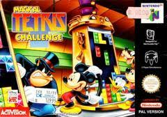 Magical Tetris Challenge - Nintendo 64