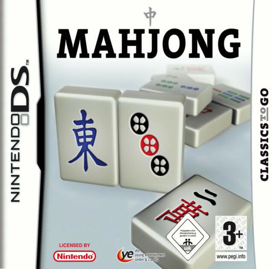 Mahjong - Nintendo DS