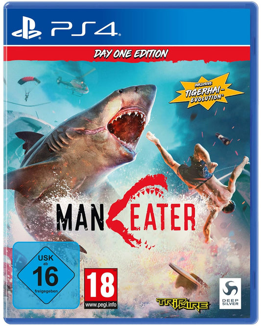 Man Eater - PS4
