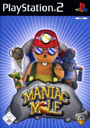 Maniac Mole Play - PS2