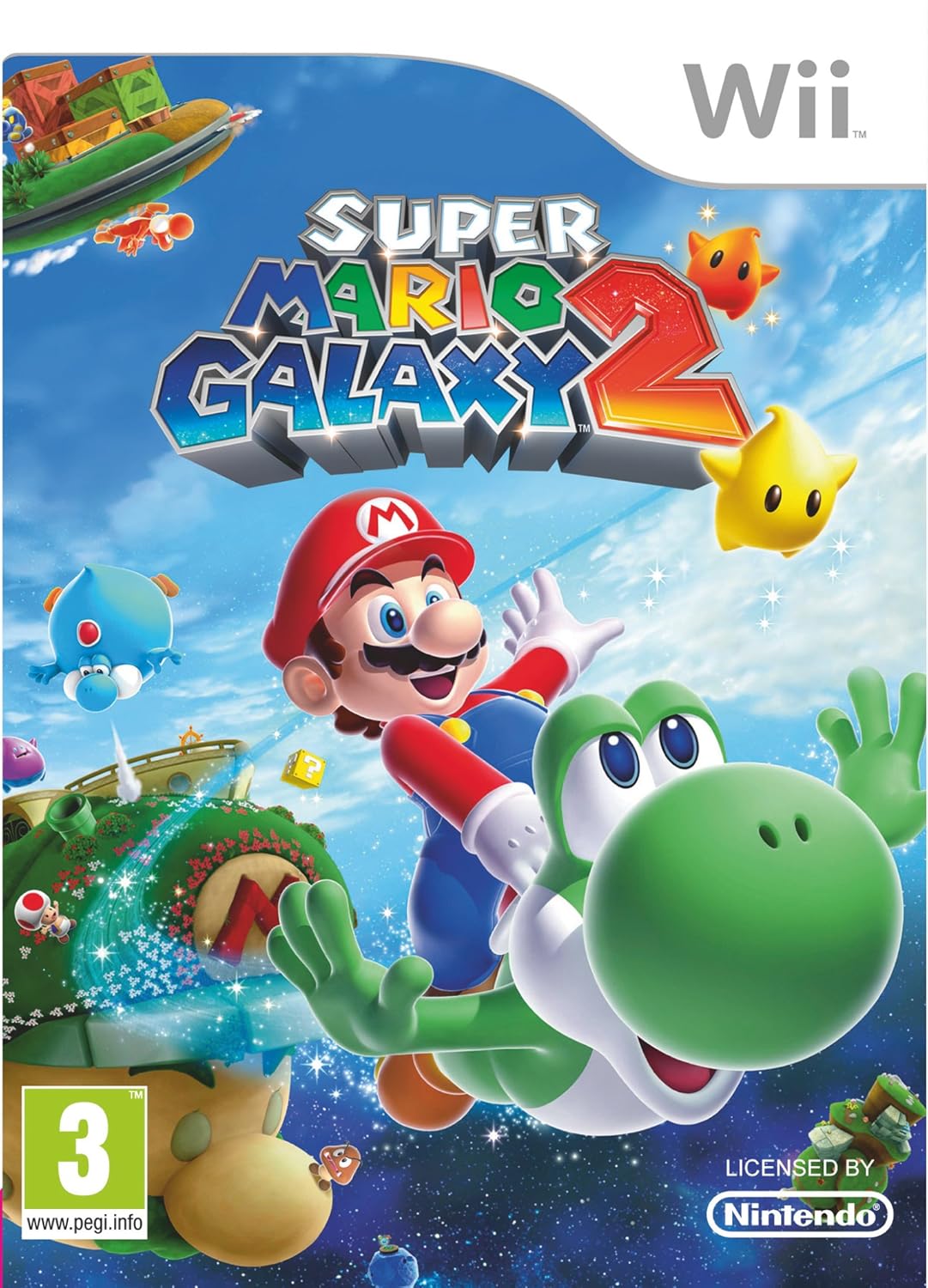 Mario Galaxy 2 - WII