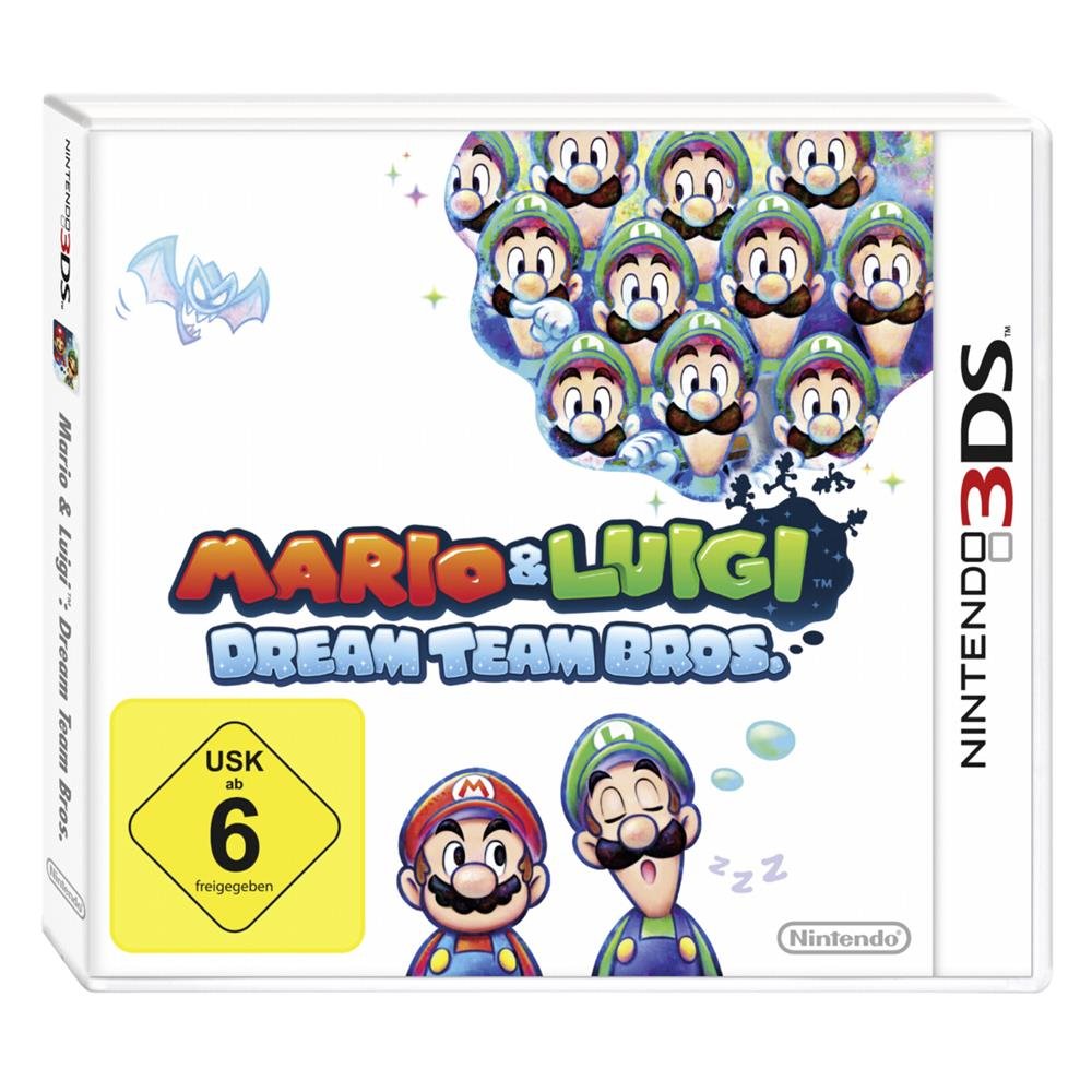 Mario & Luigi Dream Team Bros- 3DS