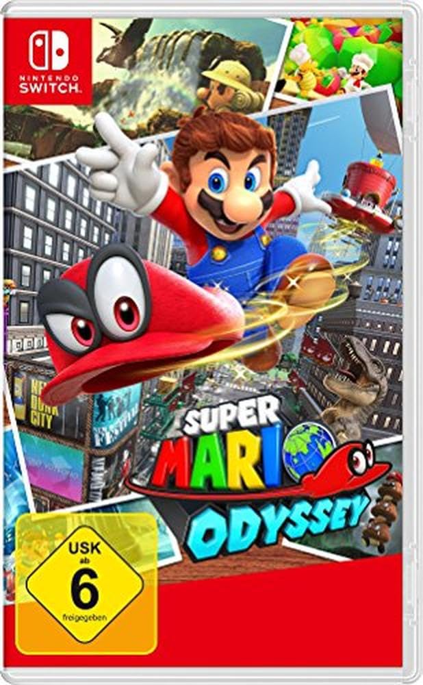 Mario Odyssey - Switch