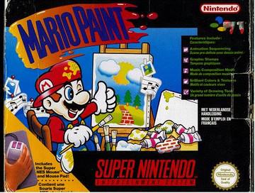 Mario Paint (Modul) - SNES
