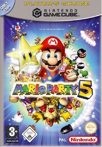 Mario Party 5 Platinum - Gamecube