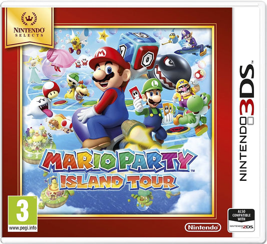 Mario Party Island Tour - Nintendo 3DS