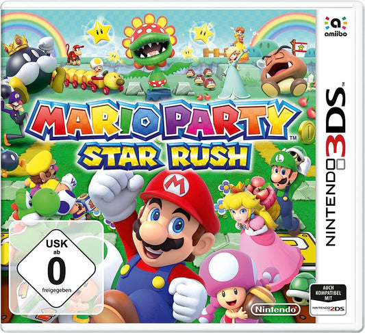 Mario Party Star Rush - Nintendo 3DS