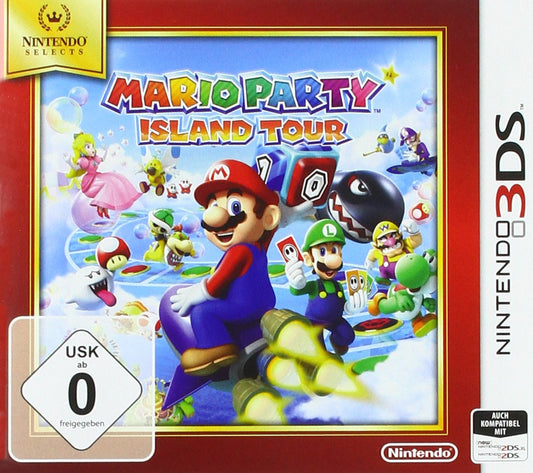 Mario Paty Island Tour - 3DS